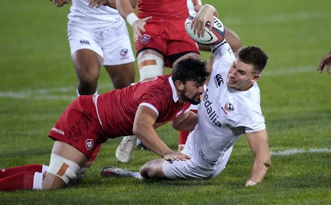 Canada survives early red card to beat Belgium 24-0 in rugby test match in Brussels | iNFOnews.ca CP2028014170