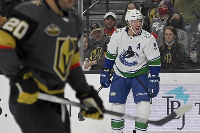 Marchessault, Dadonov get two each; Knights top Canucks, 7-4 | iNFOnews.ca