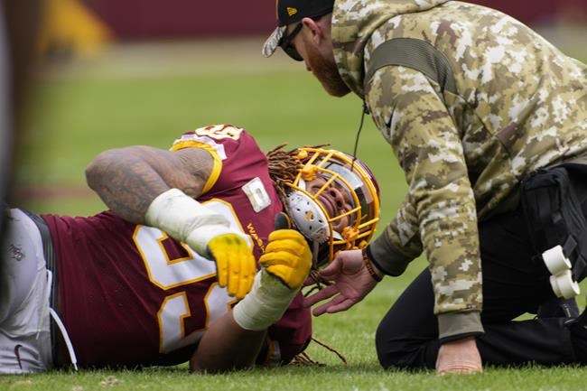 Washington worries rusher Chase Young tore ACL in right knee | iNFOnews.ca Washington worries rusher Chase Young tore ACL in right knee | iNFOnews.ca