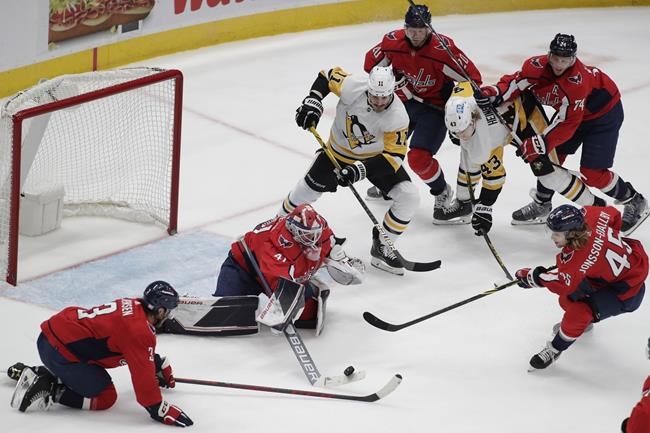 Capitals rout Penguins 6-1 in Crosby's return | iNFOnews.ca