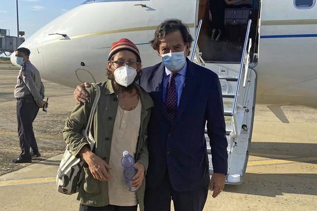 US journalist jailed in Myanmar for nearly 6 months is freed | iNFOnews.ca