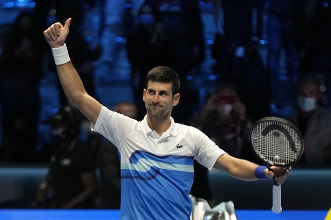 Djokovic beats Ruud at ATP Finals for 6th straight win | iNFOnews.ca