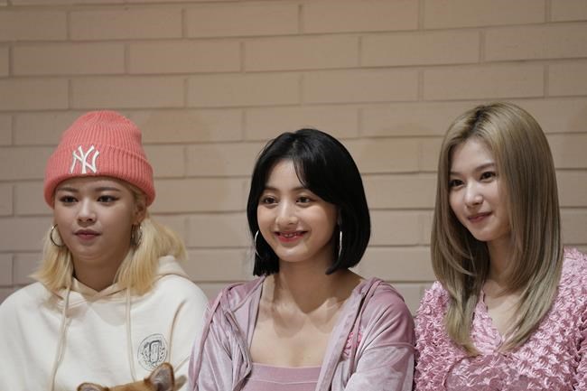 K-pop band TWICE basking in global popularity, plans US tour | iNFOnews.ca K-pop band TWICE basking in global popularity, plans US tour | iNFOnews.ca