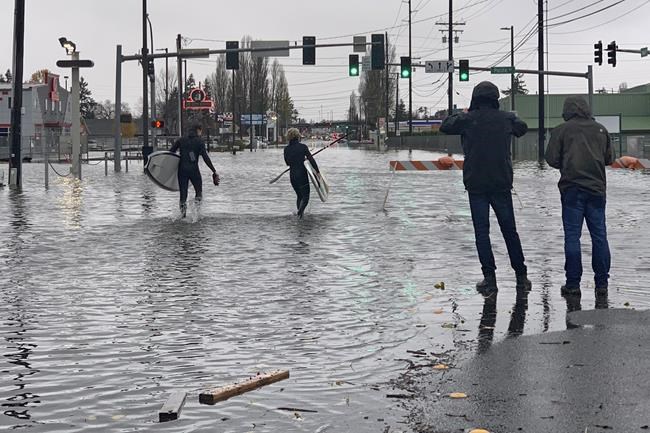 'Atmospheric river' causes floods, evacuations in Northwest | iNFOnews.ca 'Atmospheric river' causes floods, evacuations in Northwest | iNFOnews.ca