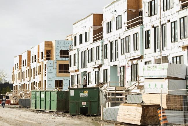Canada Mortgage and Housing Corp. says pace of housing starts slowed in October | iNFOnews.ca Canada Mortgage and Housing Corp. says pace of housing starts slowed in October | iNFOnews.ca