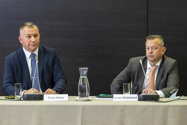 Trip to 1994 Baltic Sea ferry disaster backs earlier report | iNFOnews.ca