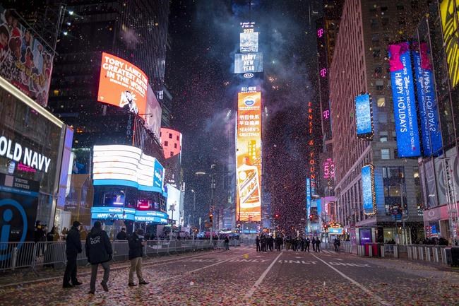 Times Square is back open on New Year's Eve - with vax proof | iNFOnews.ca Times Square is back open on New Year's Eve - with vax proof | iNFOnews.ca