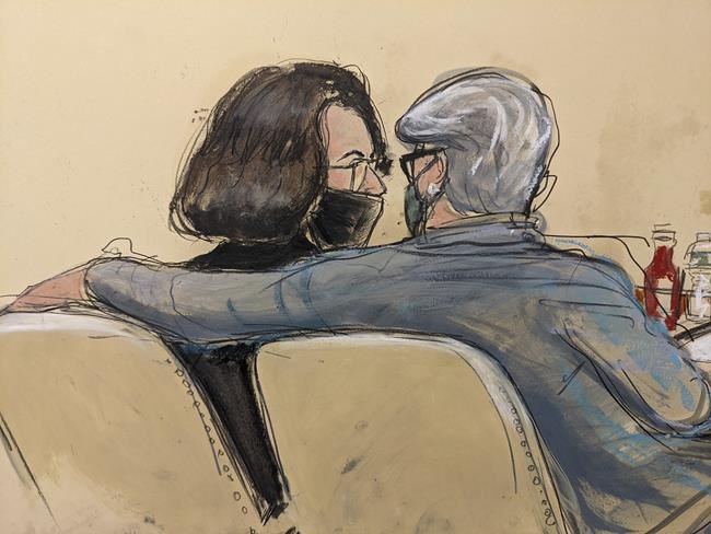 Judge vets potential jurors for Ghislaine Maxwell trial | iNFOnews.ca CP196038010