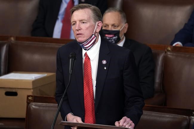 House to vote on censuring Gosar over video | iNFOnews.ca