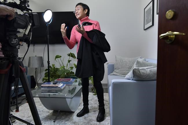 Journalist Maria Ressa reflects on Nobel Peace Prize win | iNFOnews.ca