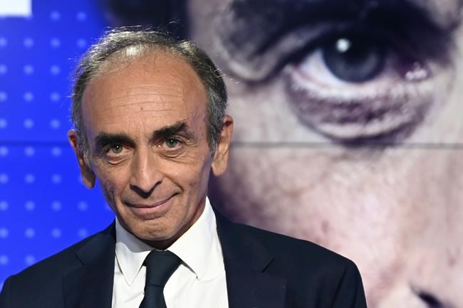 Hate speech trial opens for French far-right pundit | iNFOnews.ca