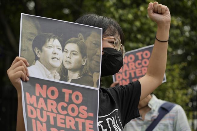 Filipino martial law victims challenge Marcos' election bid | iNFOnews.ca