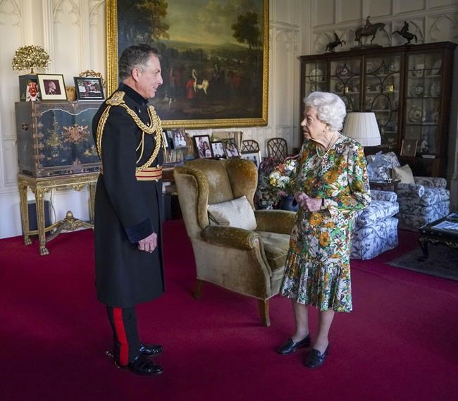 Queen carries out in-person audience at Windsor Castle | iNFOnews.ca