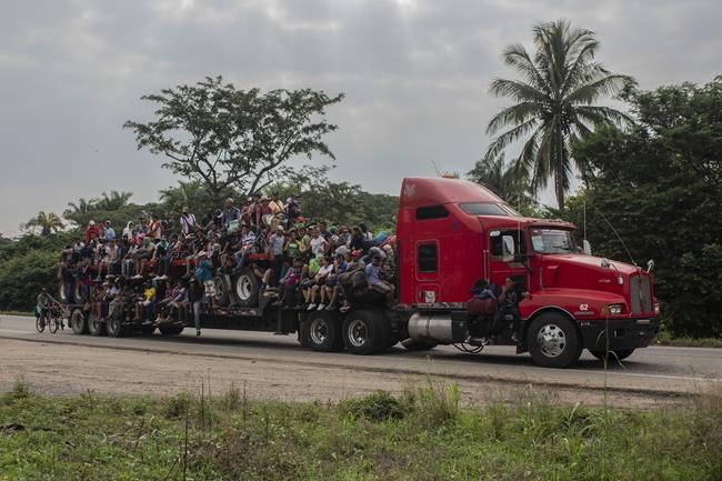 New migrant caravan sets off from southern Mexico border | iNFOnews.ca New migrant caravan sets off from southern Mexico border | iNFOnews.ca