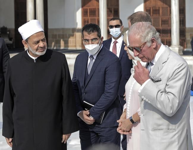 Britain’s Prince Charles in Cairo, first visit since 2006 | iNFOnews.ca