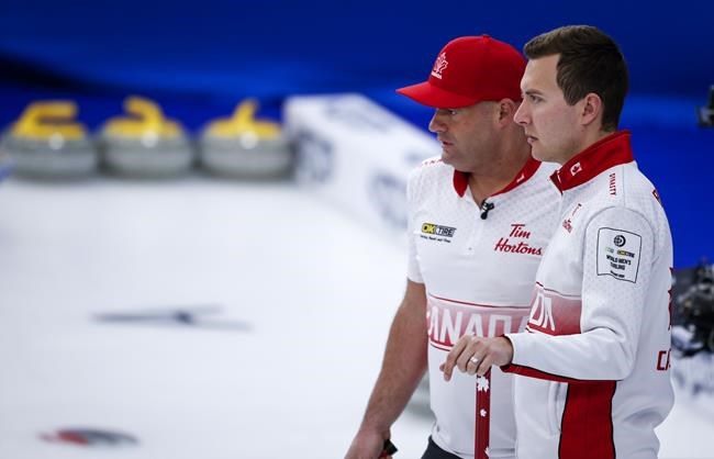 With Olympic berths on the line, intensity runs high at curling trials | iNFOnews.ca With Olympic berths on the line, intensity runs high at curling trials | iNFOnews.ca