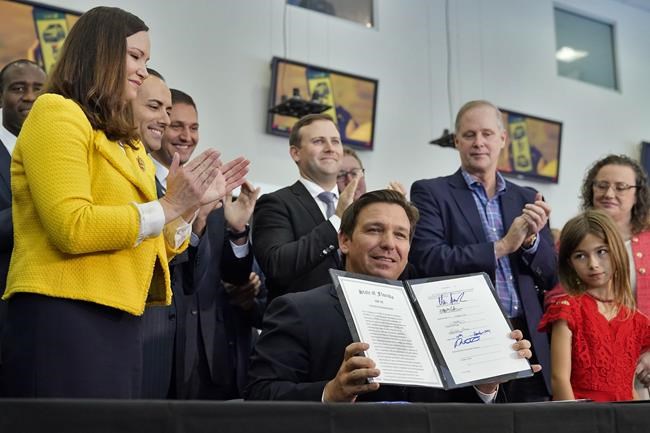 DeSantis embraces coded 'Brandon' insult of Biden | iNFOnews.ca DeSantis embraces coded 'Brandon' insult of Biden | iNFOnews.ca