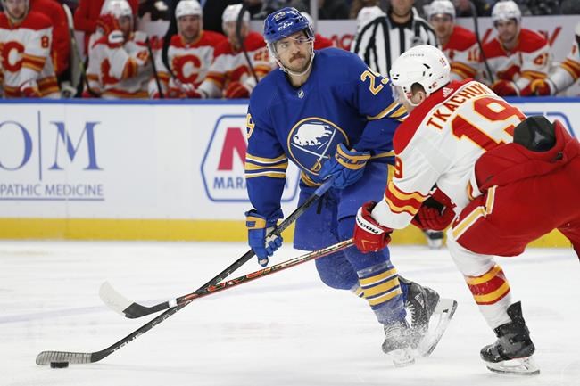 Flames beat Sabres 5-0 on Markstrom's NHL-best 5th shutout | iNFOnews.ca