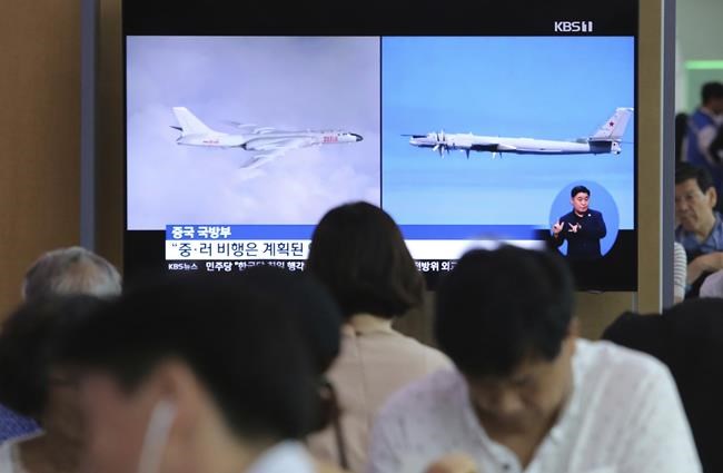 Seoul says Russian, Chinese warplanes enter air buffer zone | iNFOnews.ca