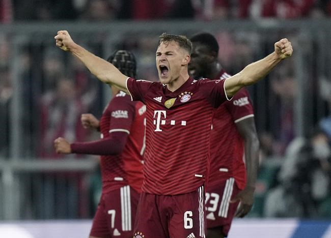Bayern's Joshua Kimmich to get COVID vaccine after infection | iNFOnews.ca Bayern's Joshua Kimmich to get COVID vaccine after infection | iNFOnews.ca