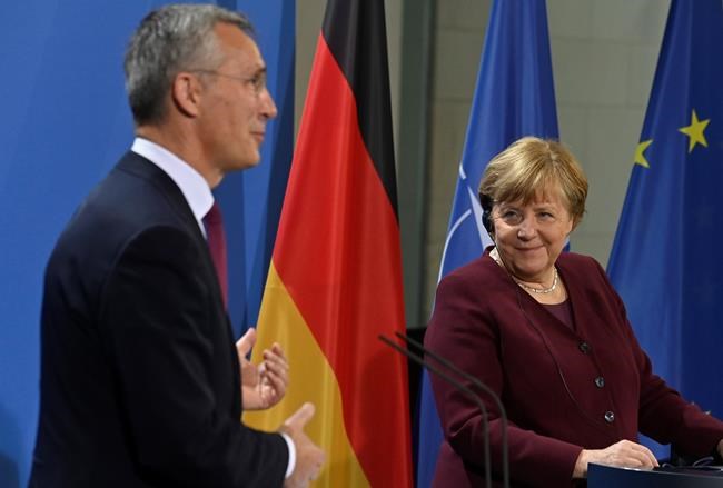 NATO chief: alliance watching Russian troops near Ukraine | iNFOnews.ca