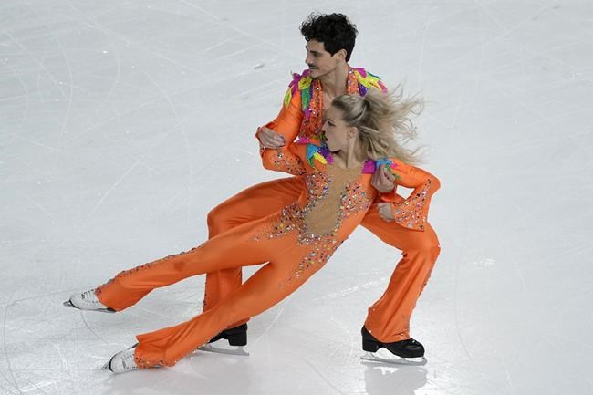 Canadians Gilles, Poirier second after rhythm dance at ISU Grand Prix event | iNFOnews.ca Canadians Gilles, Poirier second after rhythm dance at ISU Grand Prix event | iNFOnews.ca