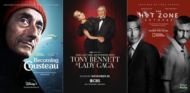 New this week: 'Becoming Cousteau,' Gaga and Tony Bennett | iNFOnews.ca New this week: 'Becoming Cousteau,' Gaga and Tony Bennett | iNFOnews.ca