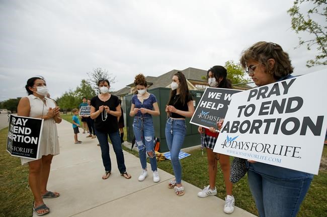 Conflict over abortion laws won't abate if Roe v. Wade falls | iNFOnews.ca Conflict over abortion laws won't abate if Roe v. Wade falls | iNFOnews.ca