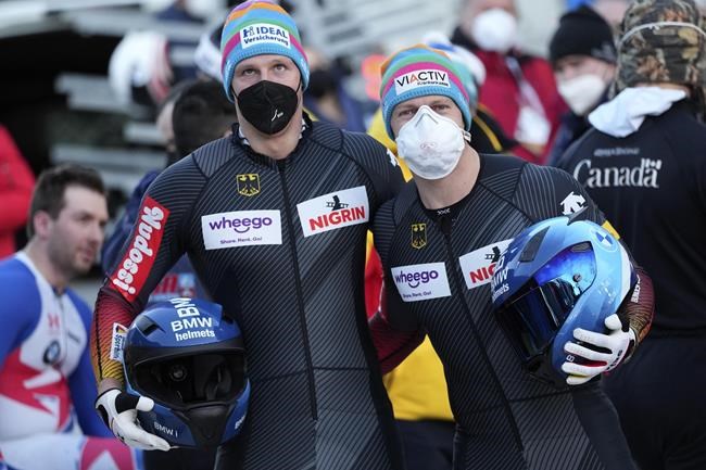 Canada falls just short of podium in World Cup bobsled opener | iNFOnews.ca