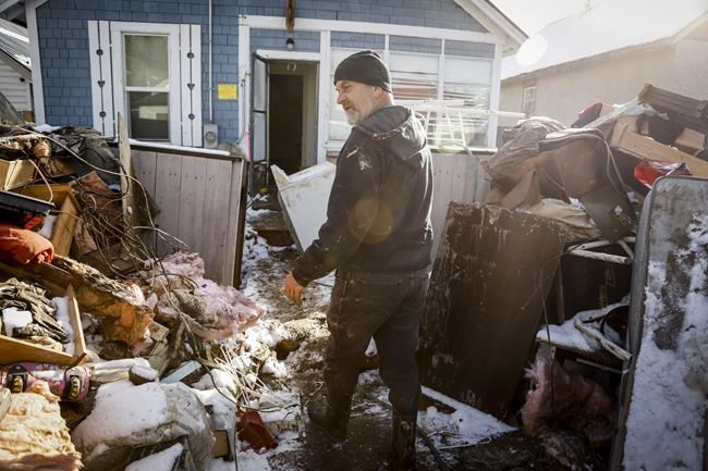 'We lost everything': Many residents in Princeton, B.C. still digging out from flood | iNFOnews.ca