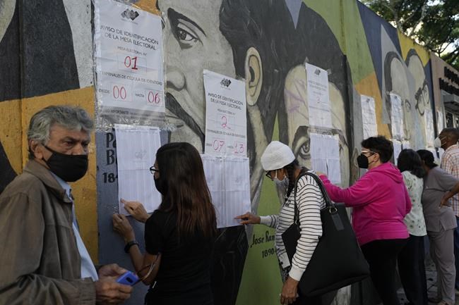 Venezuela votes in regional election under international eye | iNFOnews.ca