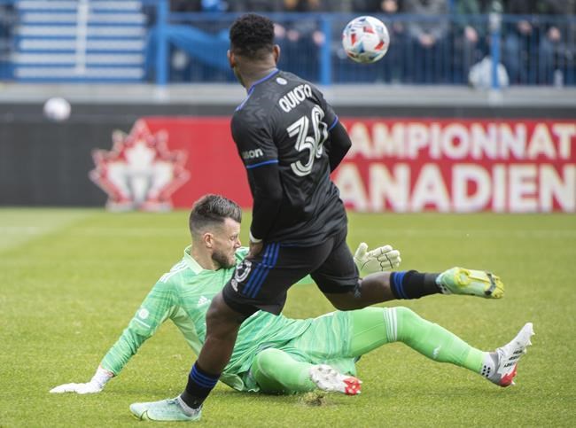 Montreal dominates play, but needs late goal to beat TFC 1-0 in Canadian cup final | iNFOnews.ca