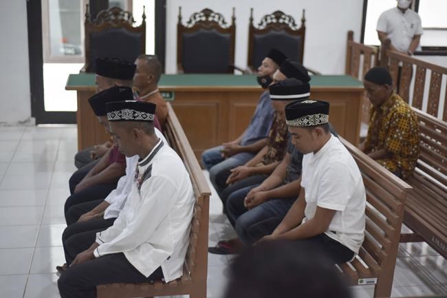 Trial opens against accused elephant poachers in Indonesia | iNFOnews.ca Trial opens against accused elephant poachers in Indonesia | iNFOnews.ca
