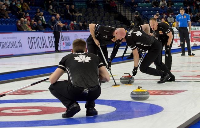 Dunstone and Bottcher winless at trials while Jacobs, Gushue, McEwen are unbeaten | iNFOnews.ca