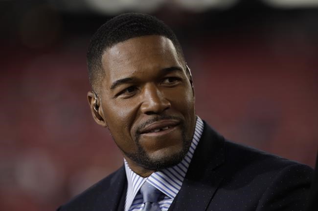 NFL defensive great Michael Strahan to be next space tourist | iNFOnews.ca