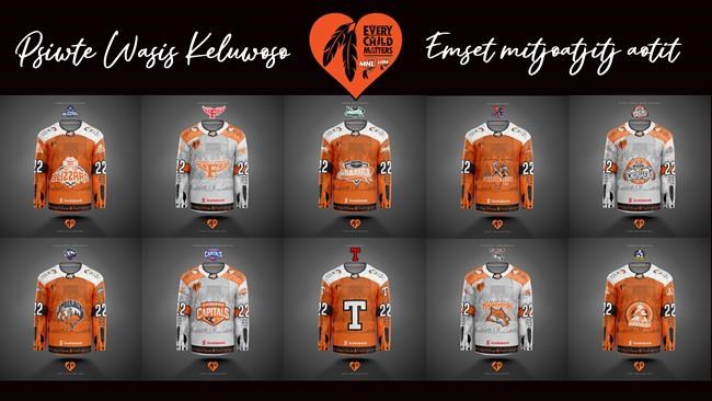 Maritime Junior Hockey League launches new jerseys to honour Indigenous communities | iNFOnews.ca