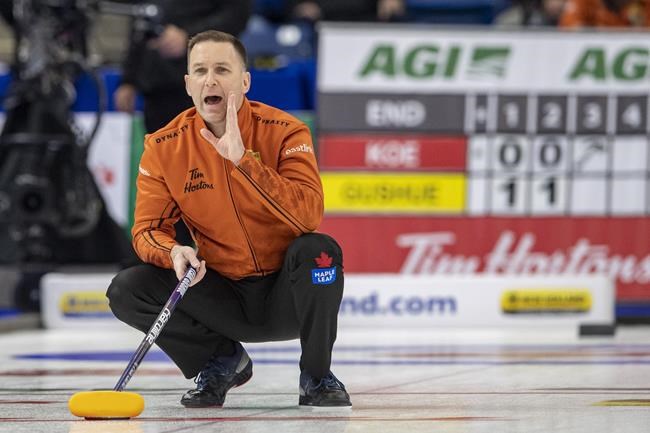 Gushue edges Jacobs to remain unbeaten at Canada's Olympic curling trials | iNFOnews.ca Gushue edges Jacobs to remain unbeaten at Canada's Olympic curling trials | iNFOnews.ca