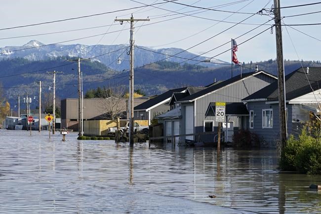 Flooding fears hit Northwest due to 'atmospheric river' | iNFOnews.ca