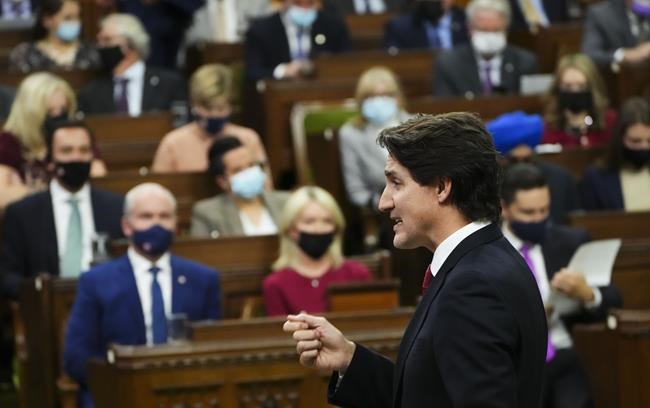 First postelection question period picks up where campaign partisanship left off | iNFOnews.ca