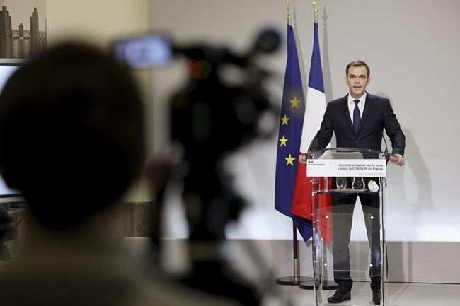 France opts for 3rd shots, not lockdown, to fight new wave | iNFOnews.ca France opts for 3rd shots, not lockdown, to fight new wave | iNFOnews.ca