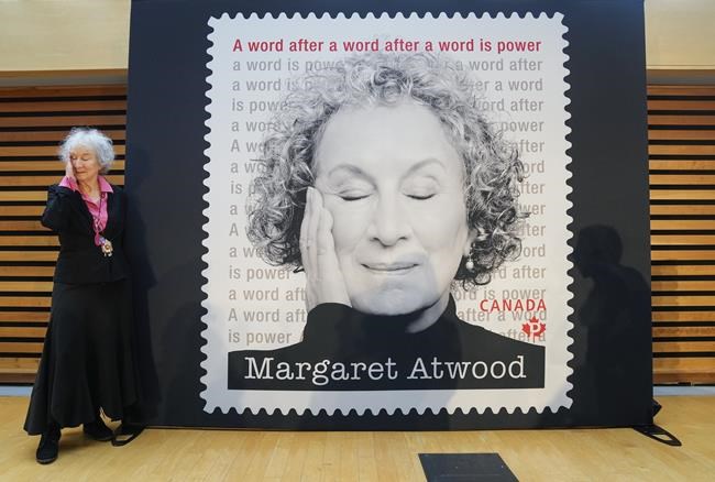 Canada Post unveils stamp featuring literary luminary Margaret Atwood | iNFOnews.ca