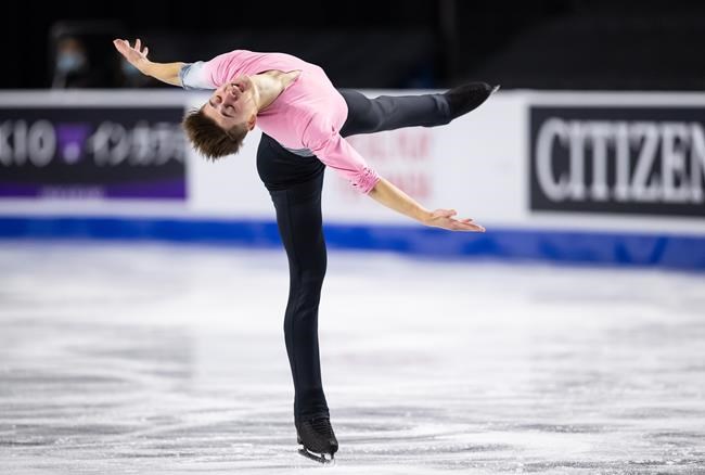 Canada's Roman Sadovsky reflects on Sochi Olympic figure skaters at Rostelecom Cup | iNFOnews.ca