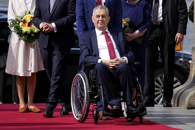 COVID-19 positive Czech president discharged from hospital | iNFOnews.ca