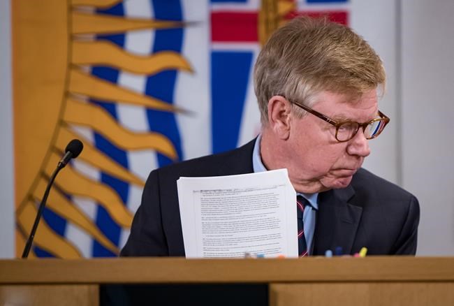 B.C. grants Cullen Commission six more months to file money laundering report | iNFOnews.ca B.C. grants Cullen Commission six more months to file money laundering report | iNFOnews.ca