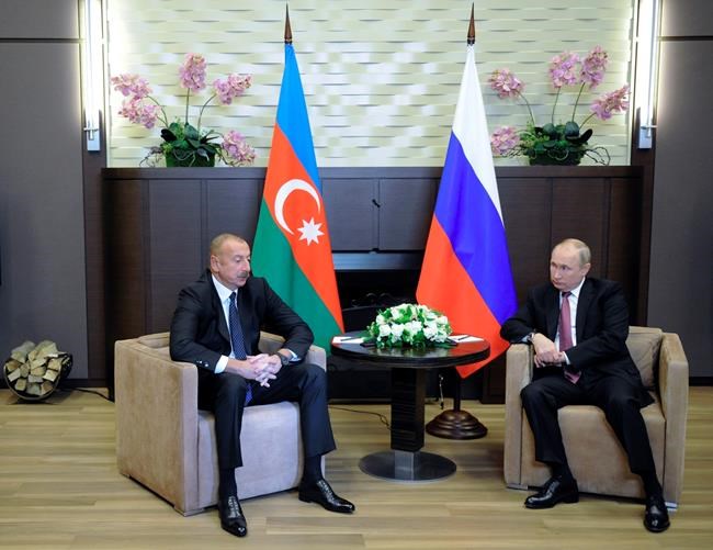 Putin: Talks with Armenia, Azerbaijan leaders 'constructive' | iNFOnews.ca