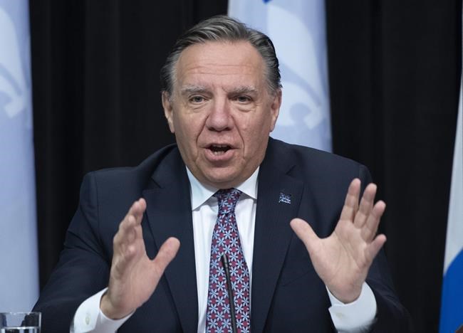 Indigenous leaders denounce Quebec Premier Legault as 'paternalistic,' 'arrogant' | iNFOnews.ca