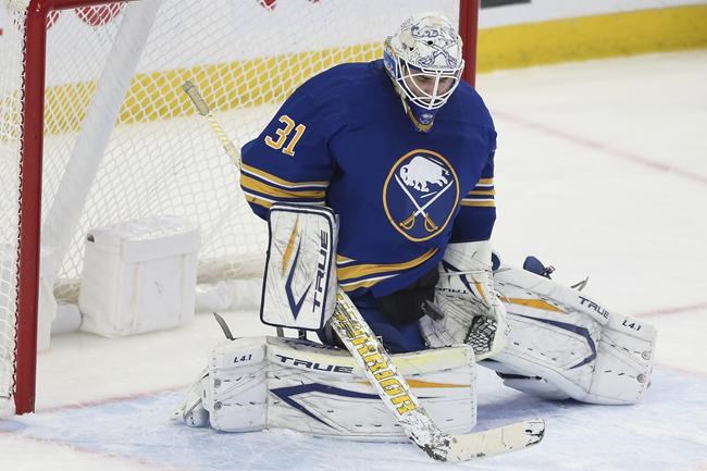 Thompson scores 2, leads Sabres to 4-1 win over Canadiens | iNFOnews.ca