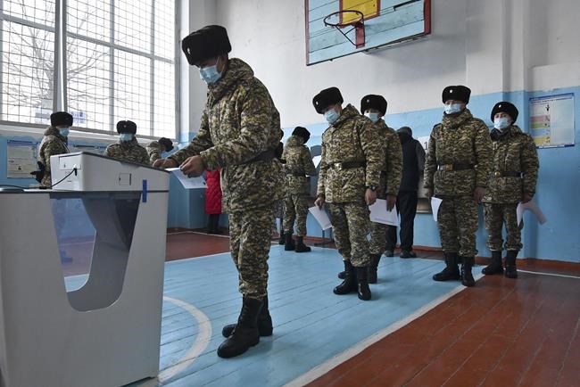 Kyrgyzstan's parliamentary vote boosts president's clout | iNFOnews.ca