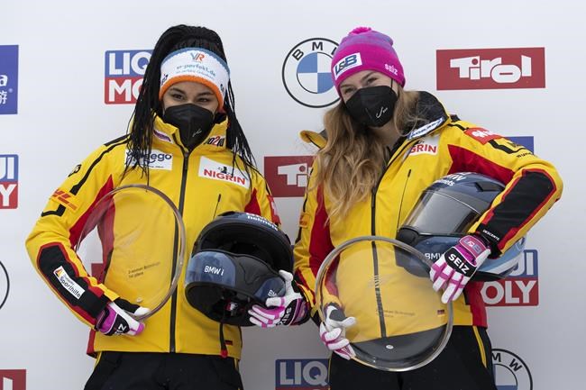 Canadians de Bruin, Kripps pick up bobsled bronze at World Cup stop in Austria | iNFOnews.ca Canadians de Bruin, Kripps pick up bobsled bronze at World Cup stop in Austria | iNFOnews.ca