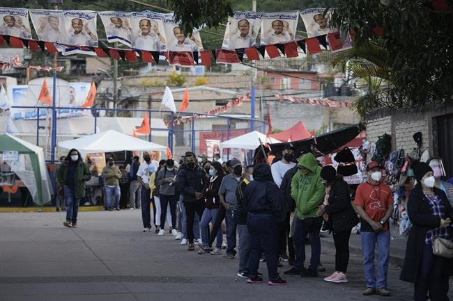 Leftist holds commanding lead in Honduran presidential vote | iNFOnews.ca Leftist holds commanding lead in Honduran presidential vote | iNFOnews.ca
